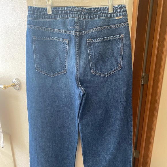 MOTHER The Drawn Tagger Sneak jeans - Picture 2 of 7